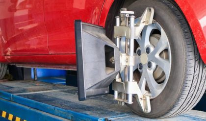 A futómű beállítás fontossága járművezetés közben